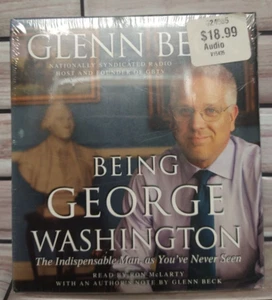 Glenn Beck Audio Being George Washington 7 CD Audiobook 2011 NY Times Best Sell - Picture 1 of 3