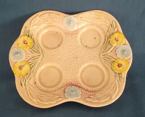 VINTAGE MELBA WARE WAIN & SONS SHAPE DECOR MAJOLICA STYLE CRUET STAND - Picture 1 of 4