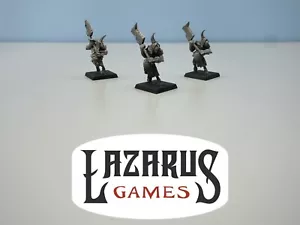 Warhammer Fantasy Beastmen AoS Beasts of Chaos - Pestigors (unpainted oop metal) - Picture 1 of 4