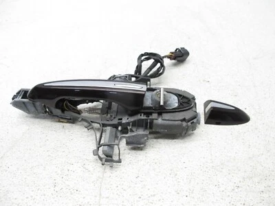 10-19 JAGUAR X351 XJ XJL XJR XJR575 MANIJA PUERTA EXTERIOR LLAVE DELANTERA IZQUIERDA OEM 0905 Foto 1 de 4