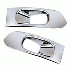 2Pcs Front Foglight Foglamp Cover Trim Frame Fit For Toyota Sienna 2021-2022
