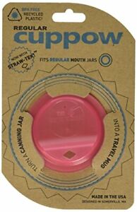 Cuppow Canning Jar Drinking Lid - Regular Mouth