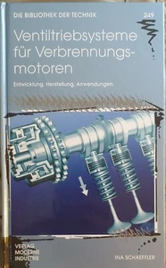 Ventiltriebsysteme fur Verbrennungs-Motoren, Entwicklung Herstellung Anwendungen - Picture 1 of 12