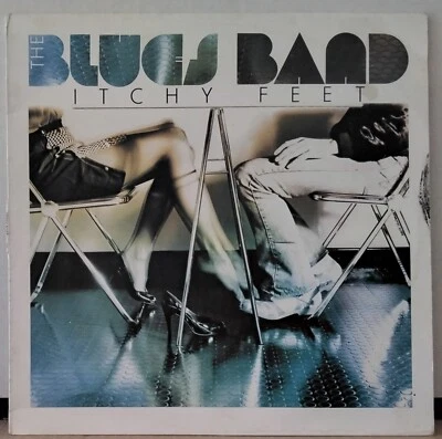 THE BLUES BAND - ITCHY FEET 1981 ARISTA (BB3) L37689 AUS BLUES ROCK LP - Image 1 of 4