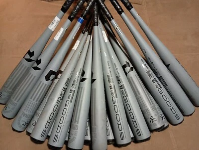 Bate de béisbol de aleación BBCOR 2024 DeMarini The Goods One Piece 33/30 (-3) 2 5/8 usado Foto 1 de 4