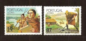 [8914] Portogallo, 1989, serie completa MNH**,550 anni dell'Insediamento delle Açores - Foto 1 di 1