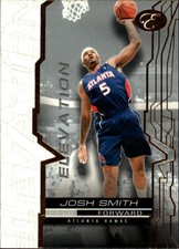 2007-08 Bowman Elevation Basketball #25 Josh Smith