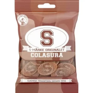 6x80 g S-Märke Colasura Candy People bolsas de dulces de licor - Imagen 1 de 1