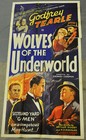 Wolves Of The Underworld 1933 ORIGINAL 41X81 3-SHEET MOVIE POSTER GODFREY TEARLE