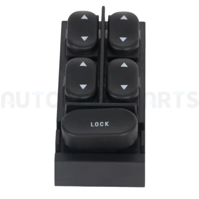 Interruptor de ventana eléctrica delantero izquierdo escort 1994-2004 Ford Mustang 1997-2002 Foto 1 de 4