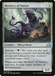 4 Mockery of Nature 4x x4 - NM - Eldritch Moon - SPARROW MAGIC - Picture 1 of 1