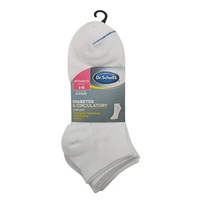 Dr Scholls diabetic low cut socks Lightweight - Image 1 of 2