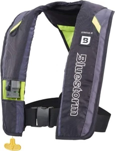 BLUESTORM Stratus 35 Inflatable Life Jacket PFD Adults Automatic Self Inflating - Picture 1 of 9