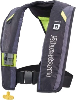 BLUESTORM Stratus 35 Inflatable Life Jacket PFD Adults Automatic Self Inflating