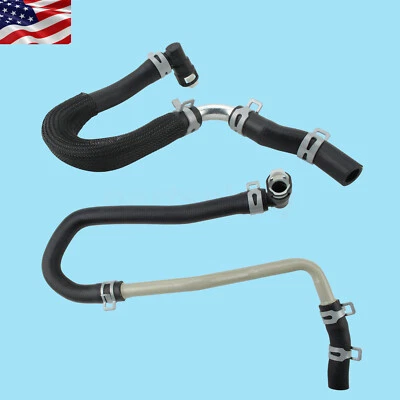 Hose Tube Heater Supply & Return For 2011-2017 Jeep Grand Cherokee 55038032AK - Image 1 of 4