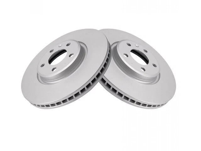 Juego de rotor de freno delantero TRQ para Audi A5 Quattro 2012-2017 67GPV Foto 1 de 1