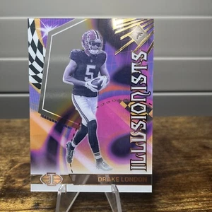 2023 Illusions Drake London Illusionists #4 Falcons - Picture 1 of 2