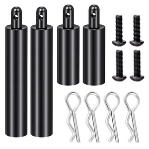 FLYXM Shell Holder Column Body Mounts for 1/10 Tamiya Clod Buster 4×4×4 RC Truck - Picture 1 of 9