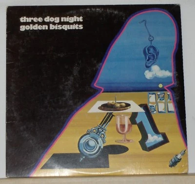 Three Dog Night ‎– Golden Bisquits - 1972 Vinyl LP Record Album - Image 1 of 2