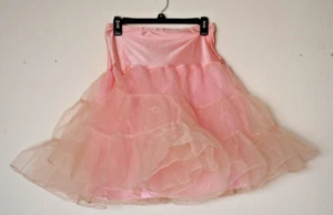 Grace Karen Pink Pin-up/Rockabilly Petticote sz XL - Picture 1 of 1