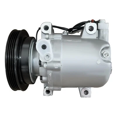 RYC New AC Compressor FH880 Fits Nissan Tsuru 1.6L 2012 2013 - Image 1 of 4