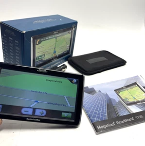 Magellan RoadMate GPS Navigation System 7" Touch Screen 1700 - Picture 1 of 12