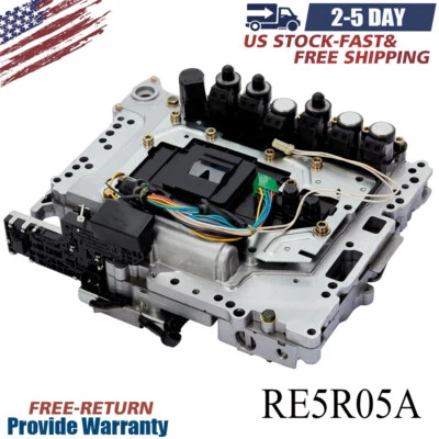 Полный клапанный корпус RE5R05A для Nissan Xterra Pathfinder Armada Frontier 2005-14 - Изображение 1 из 4