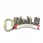 Istanbul Metal Fridge Magnets Beer Bottle Opener Turkey Tourist Souvenir