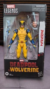 *SMALL FLAW* HASBRO MARVEL LEGENDS DEADPOOL & WOLVERINE - WOLVERINE. - Imagen 1 de 9