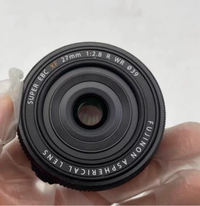 Lente Fujifilm Fujinon XF27 XF 27 MM F2,8 montaje cámara F. X - Imagen 1 de 4