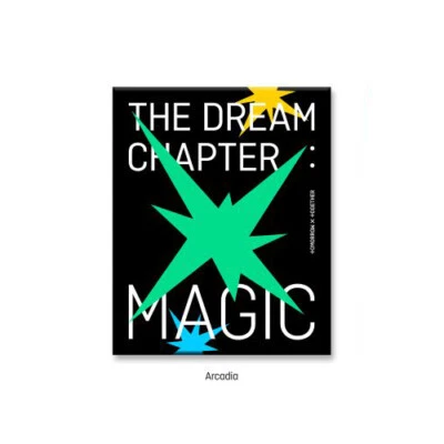 TXT THE DREAM CHAPTER:MAGIC 1st Album ARCADIA CD+Photo Book+Pad+Card+Sticker+etc - Image 1 of 4