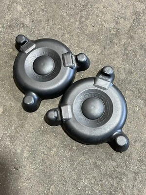 BMW Z3 E36 M3 MOTORSPORT STRUT TOWER DUST COVERS CAP M TECHNIC 1992-1999 - Изображение 1 из 2