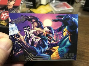 1995 FLEER ULTRA SPIDER MAN CARD # 104 THE JURY - Picture 1 of 2
