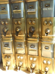 Kaffee Schütte Otto Kind Kaffee spender, - Bild 1 von 1