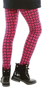 Carter's Kid Girls' Heart Leggings Size 4-14 - Picture 1 of 5