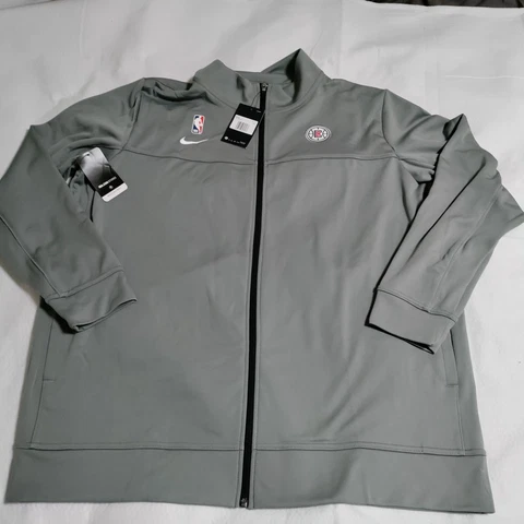 Nike NBA Los Angeles Clippers Dri-Fit Warm Up Jacket Mens XXL AV1658-002 NWT Cover