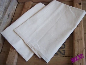 Pair summer weight calico foot cloths, foot wraps, WW2 Red Army. Reproduction - Picture 1 of 8