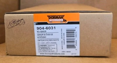 Sensor pre óxido de nitrógeno Dorman 904-6031 9046031 Volvo Mack Foto 1 de 4