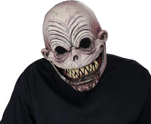 Nightmare Creature Ani-Motion Mask Fancy Dress Up Halloween Costume Accessory - Picture 1 of 1