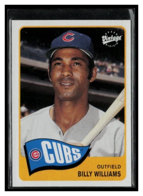 2003 Upper Deck Vintage #60 Billy Williams - Image 1 of 2