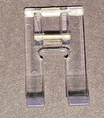 Janome Sewing Machine Snap-On Open Toe Embroidery Presser Foot For Many Models - Image 1 of 4