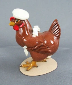 Vintage Hagen Renaker Specialties 1993-1995 Henny Penny Chicken Figurine - Picture 1 of 7