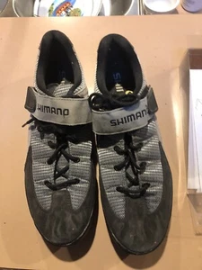 shimano mens cycling shoes 47  (12.5 US) - Picture 1 of 5