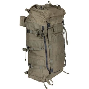 Sujetador Mochila Ejército Austriaco OD Verde Militar Excedente Usado Sin Marco de Transporte 40L - Imagen 1 de 3