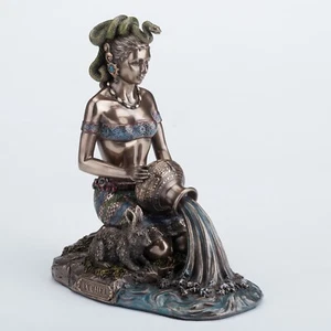 IX CHEL MAYAN JAGUAR GODDESS OF MIDWIFERY AND MEDICINE FIGURINE COLLECTIBLE new - Picture 1 of 4