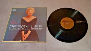 Peggy Lee " All Aglow Again! " LP Capitol T1366 - Imagen 1 de 2