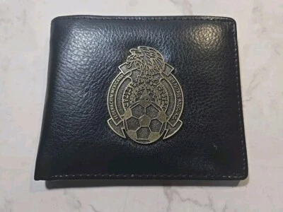 Cartera Vintage con Federación Mexicana De Fútbol Asoc. Símbolo. Foto 1 de 4