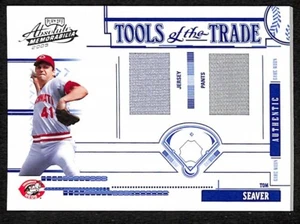 Tom Seaver 2005 Playoff Tools Of Trade Dual #TT-190 Jersey Pants /150 Reds 77755 - Picture 1 of 2