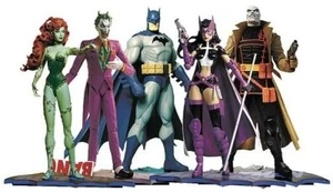 Batman Hush Series 1 Action Figure Master Case Assortment 5pcs Box - Picture 1 of 5