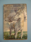 Misty of Chincoteague par Marguerite Henry 1947 BCE HC DJ cheval équin vintage
